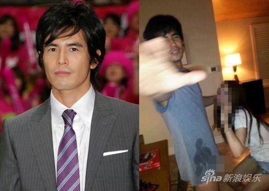 伊藤英明被周刊爆料,私下男女关系很复杂。