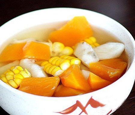 青木瓜米膜汤