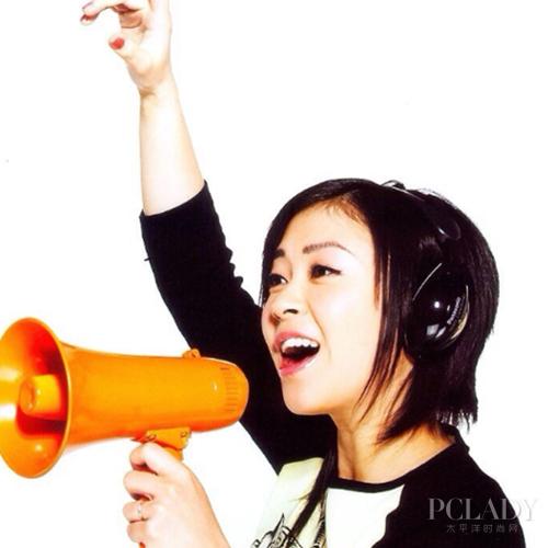 宇多田光斜分刘海短发