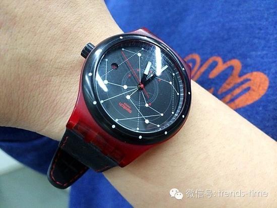 Swatch SISTEM 51手表