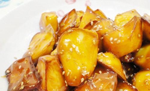 拔丝地瓜