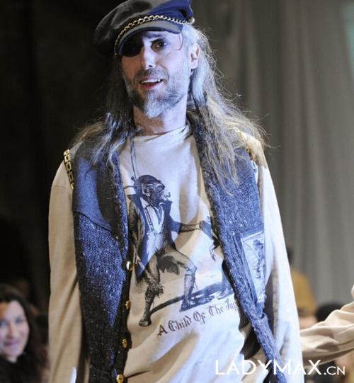 Vivienne Westwood与Derek Westwood生的大儿子Ben Westwood