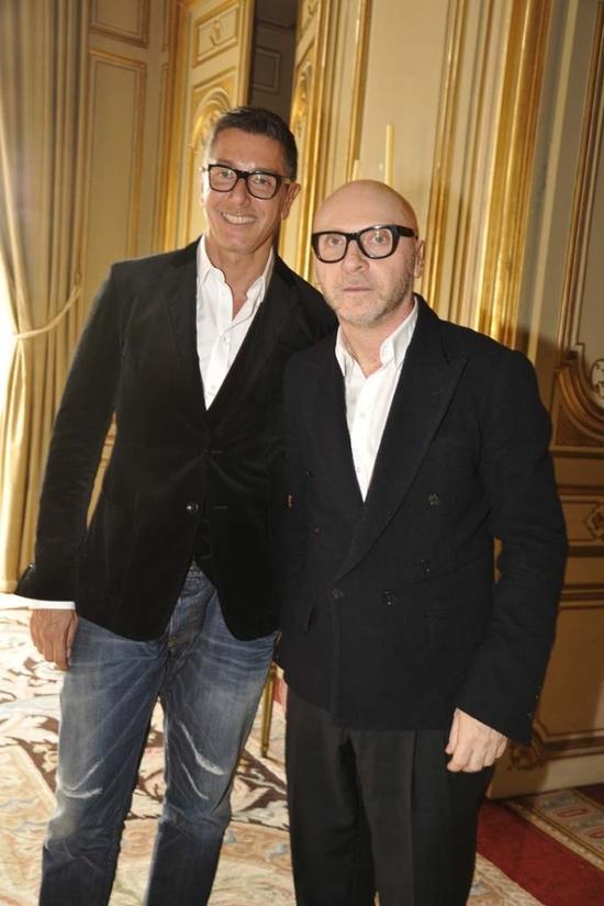 Dolce & Gabbana的两位设计师