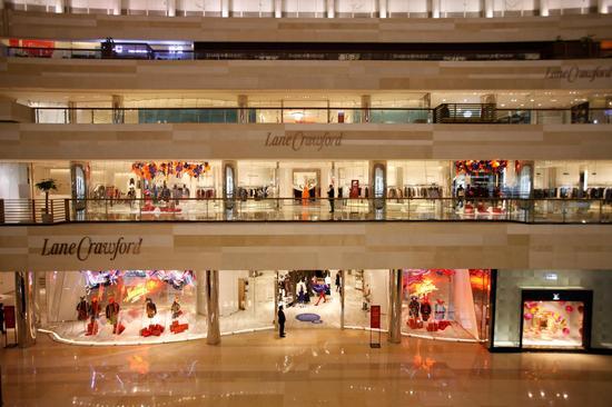 连卡佛北京专门店化身Fantasia梦幻圣诞购物乐园