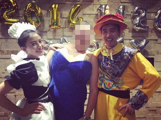 高圆圆、赵又廷婚前派对
