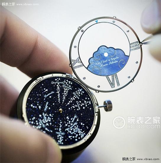 梵克雅宝诗意复杂功能腕表