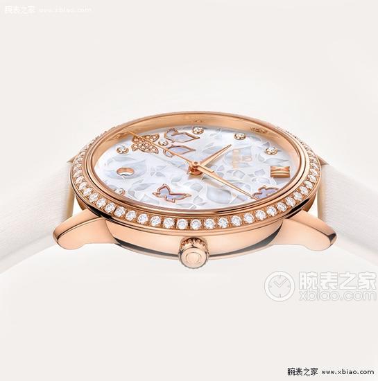 欧米茄碟飞典雅系列蝶舞腕表