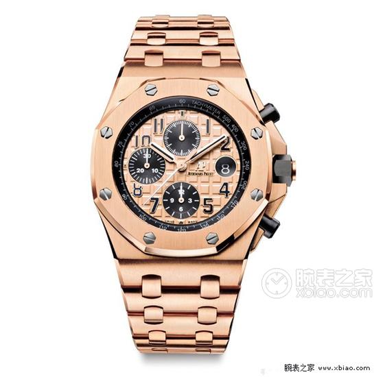 爱彼皇家橡树离岸型26470OR.OO.1000OR.01计时码表