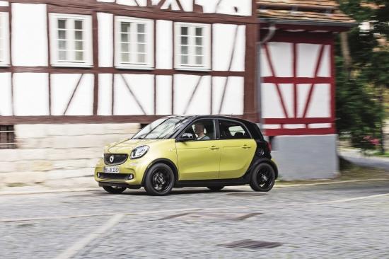 扩容 smart forfour