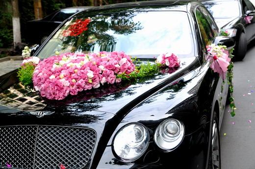 温馨浪漫型花车