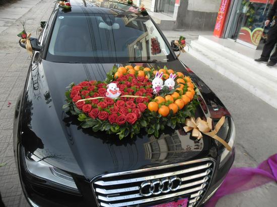 水果型花车