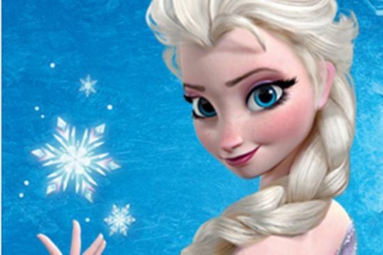 冰雪女王Elsa