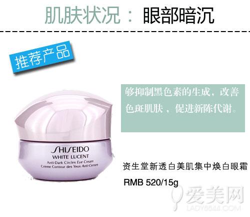 美白眼霜排行榜