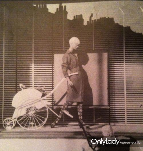 90年代后的橱窗