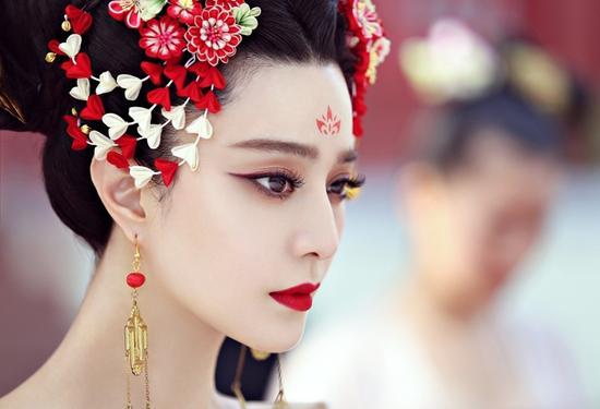 《武则天》剧照 范冰冰360度无死角