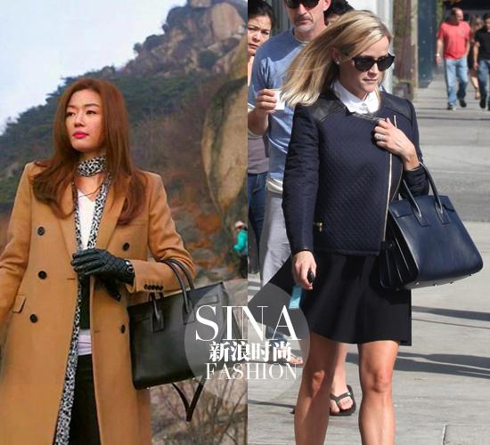 左:《星你》全智贤剧照 右:Reese Witherspoon