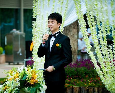 婚庆主持挑选原则3:婚礼司仪水平