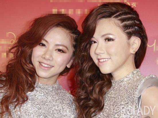 本尊蜡像傻傻分不清 邓紫棋零毛孔蜡光肌好美腻