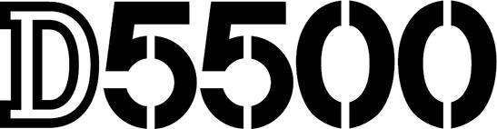 尼康D5500