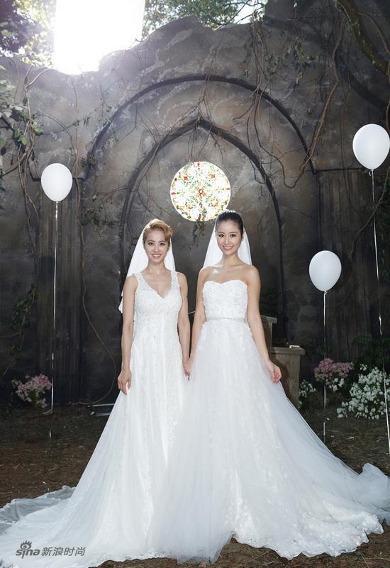 蔡依林与林心如的婚纱由贾永婕的婚纱店CHWedding提供