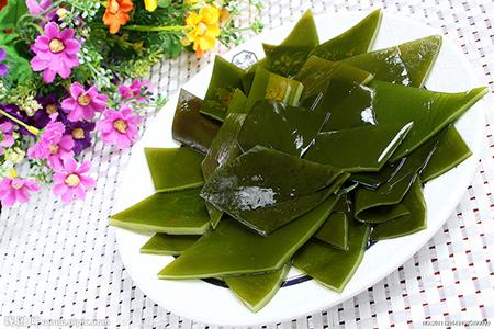 海带去脂面线