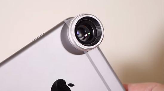 iPhone 6 Plus摄像头