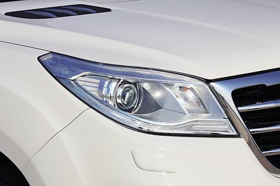 硬派SUV