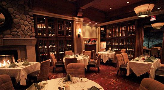 惠斯勒的黑梳山:Christine's Restaurant