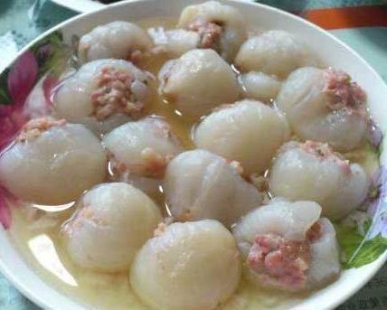 荔枝塞肉