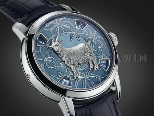 Métiers d’Art艺术大师中国十二生肖传奇系列之羊年
