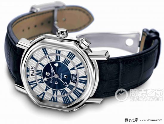 Daniel Roth(丹尼诺夫)的Metropolitan Dual Time腕表