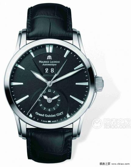 Maurice Lacroix(艾美)的Pontos Grand Guichet GMT 腕表