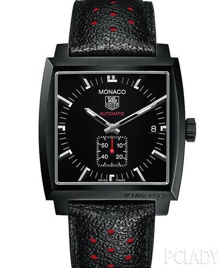 豪雅Monaco Calibre 6 自动计时码表
