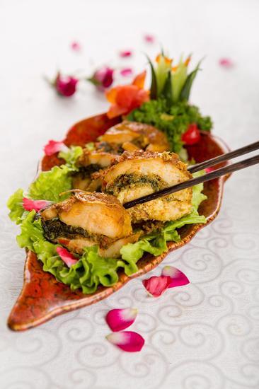巴厘岛烤鸡肉