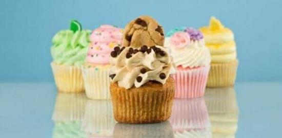 Butler的cupcake