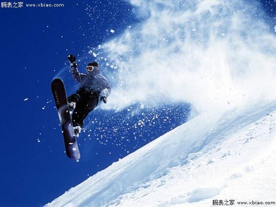 冬季滑雪
