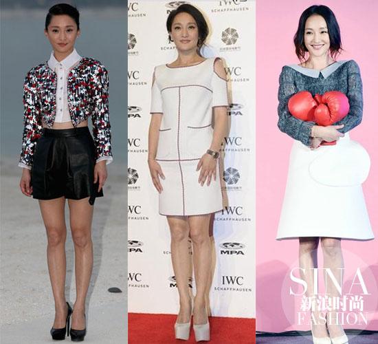 周迅今年多次演绎Chanel服饰