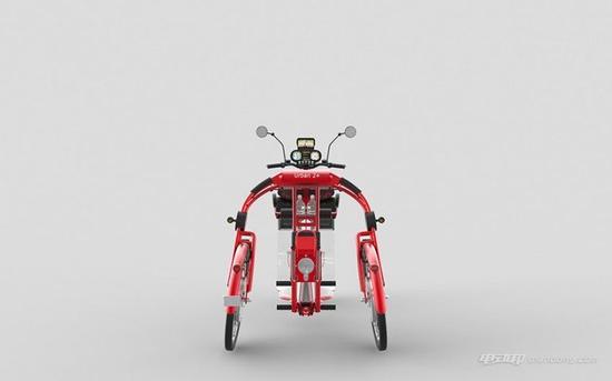 jahanson3电动三轮滑板车