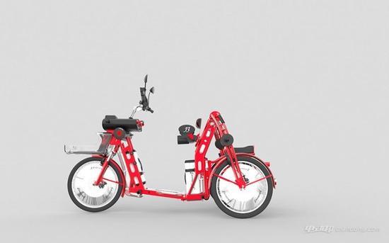 jahanson3电动三轮滑板车