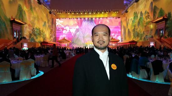 NE.TIGER艺术总监张志峰赴国宴现场