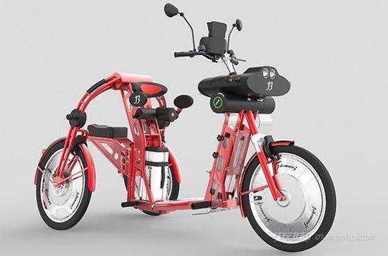 jahanson3电动三轮滑板车