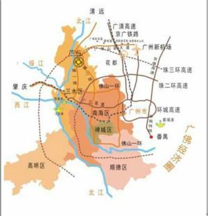 珠三角环线高速肇庆至花都段