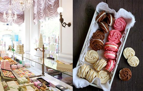 Ladurée 做的花式马卡龙也是精品