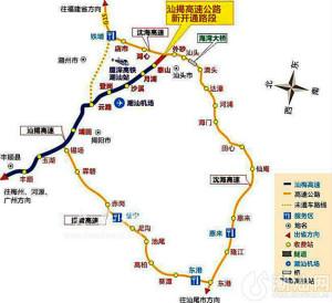 汕揭高速汕头段