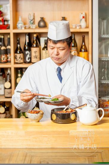 老板山本敬来自日本,到中国已经15年了