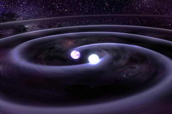相互距离很近的双星系统中,两颗成员恒星有时会发生相撞。