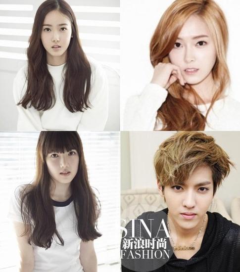 韩新女团撞脸吴亦凡Jessica