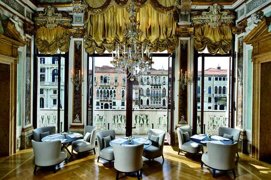意大利威尼斯安缦Aman Canal Grande Venice 宫殿的华丽转身