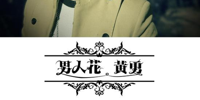 黄勇新歌《男人花》发布 三十男人一枝花