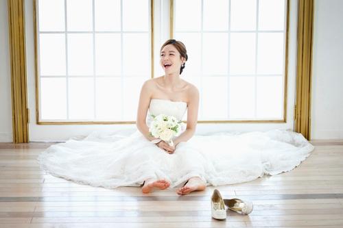 精致完美婚鞋(图片来源:华盖)